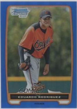 Eduardo Rodriguez [Blue Refractor] #BCP200