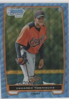 Eduardo Rodriguez [Blue Wave Refractor] #BCP200