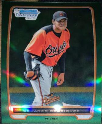Eduardo Rodriguez [Green Refractor] #BCP200