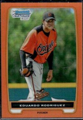 Eduardo Rodriguez [Orange Refractor] #BCP200