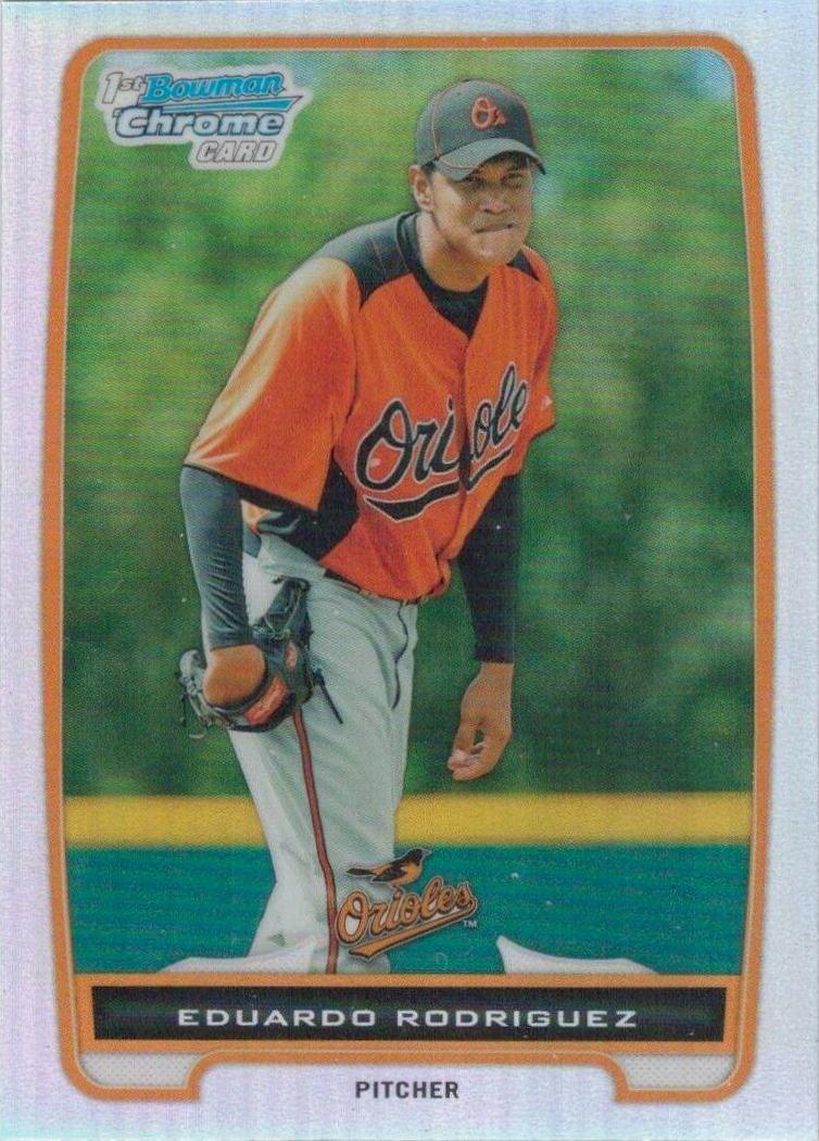 Eduardo Rodriguez [Refractor] #BCP200