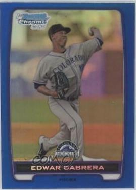Edwar Cabrera [Refractor] #BCP64