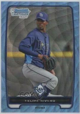 Felipe Rivero [Refractor] #BCP122