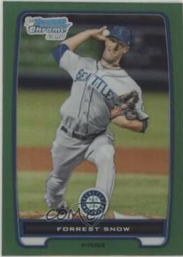 Forrest Snow [Orange Refractor] #BCP207