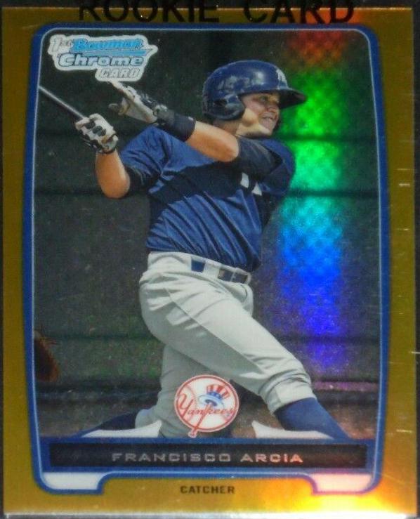 Francisco Arcia [Refractor] #BCP174