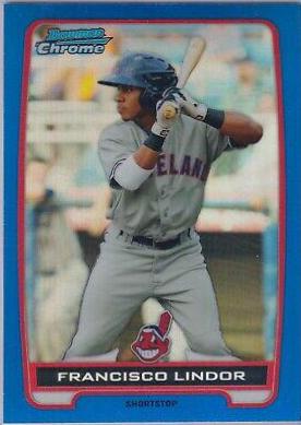 Francisco Lindor [Blue Refractor] #BCP3