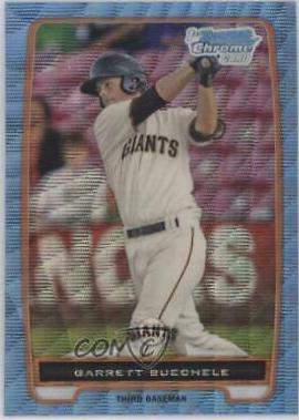 Garrett Buechele [Blue Wave Refractor] #BCP183