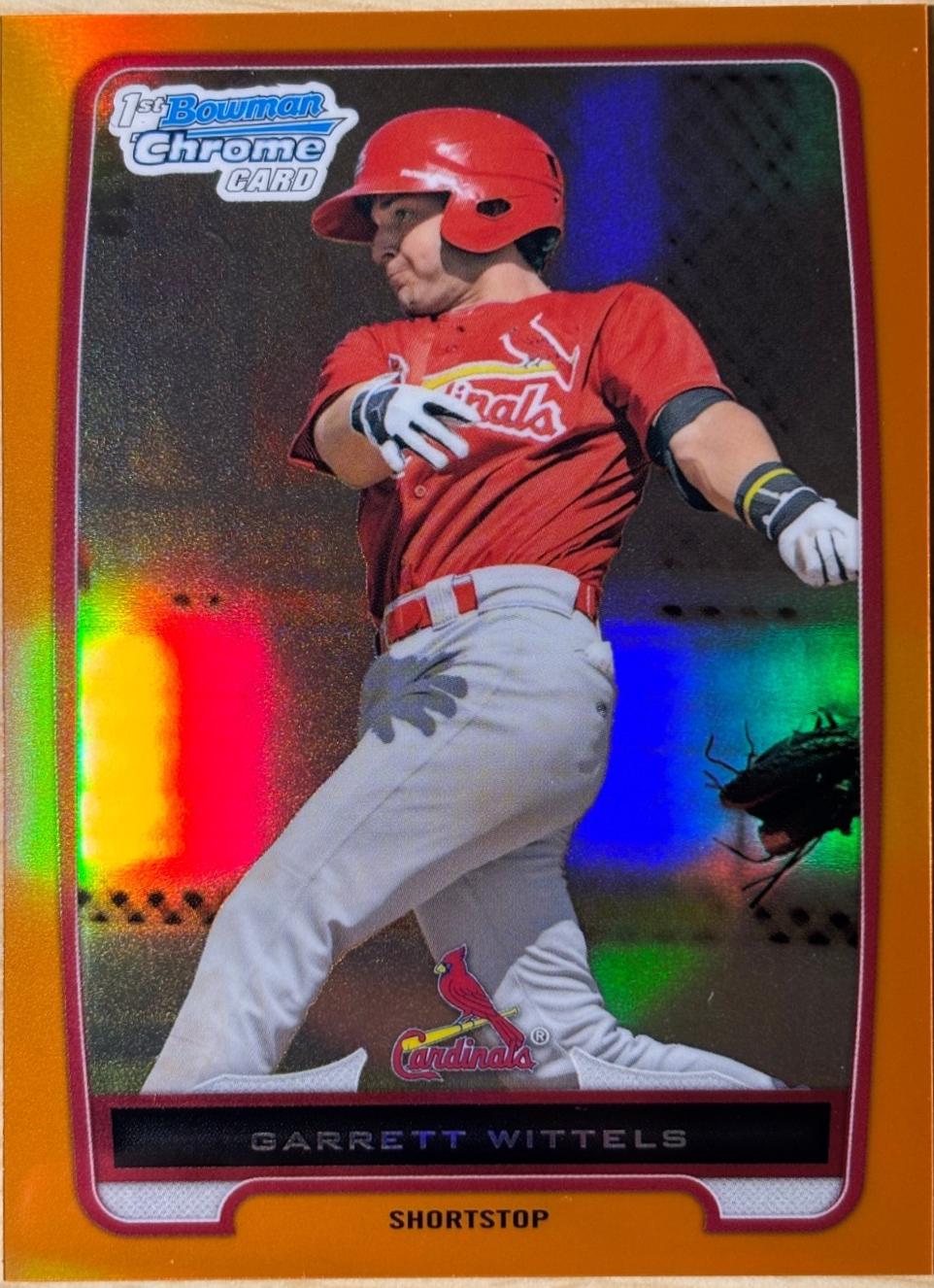 Garrett Wittels [Orange Refractor] #BCP132