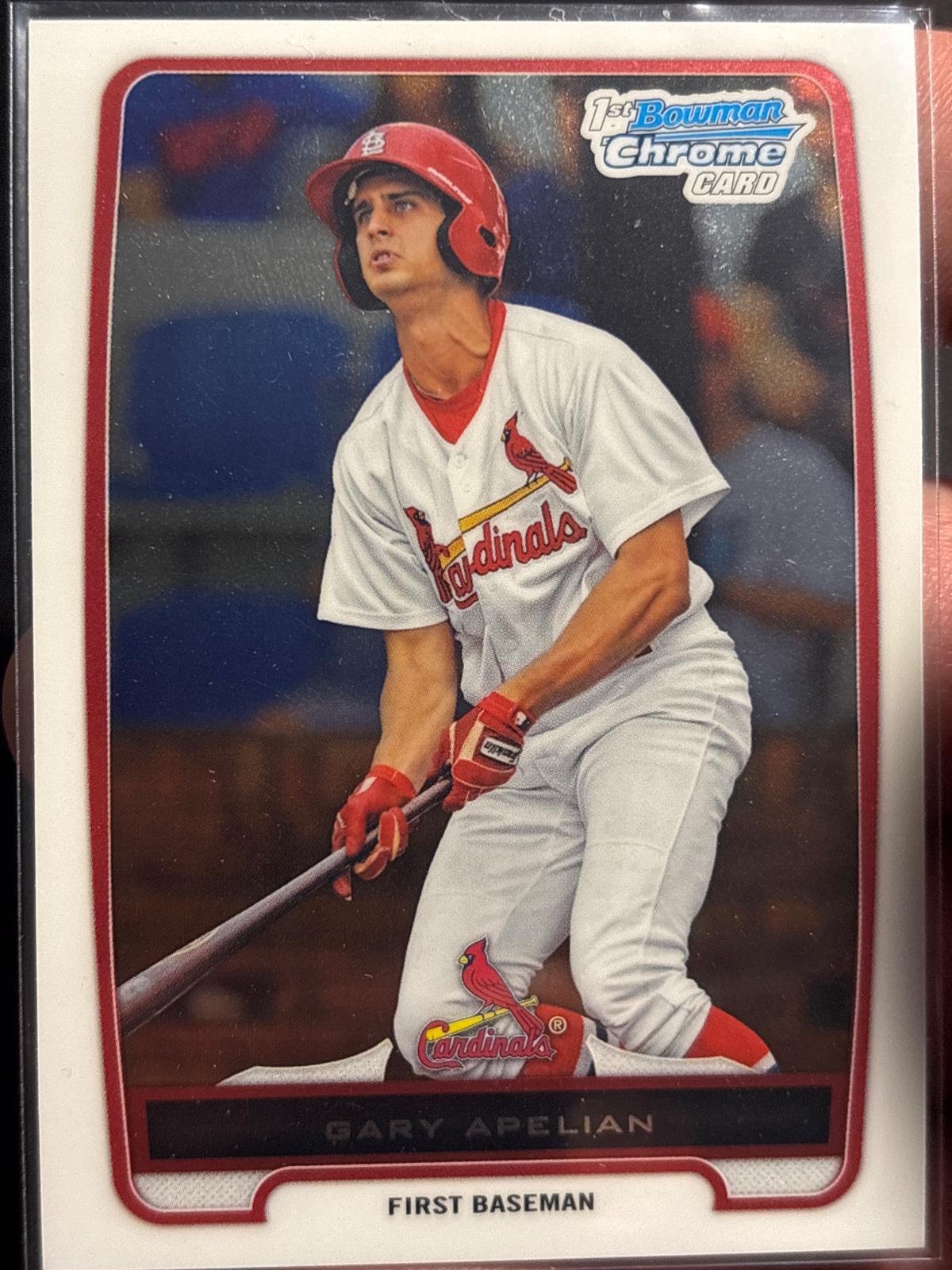 Gary Apelian [Orange Refractor] #BCP160