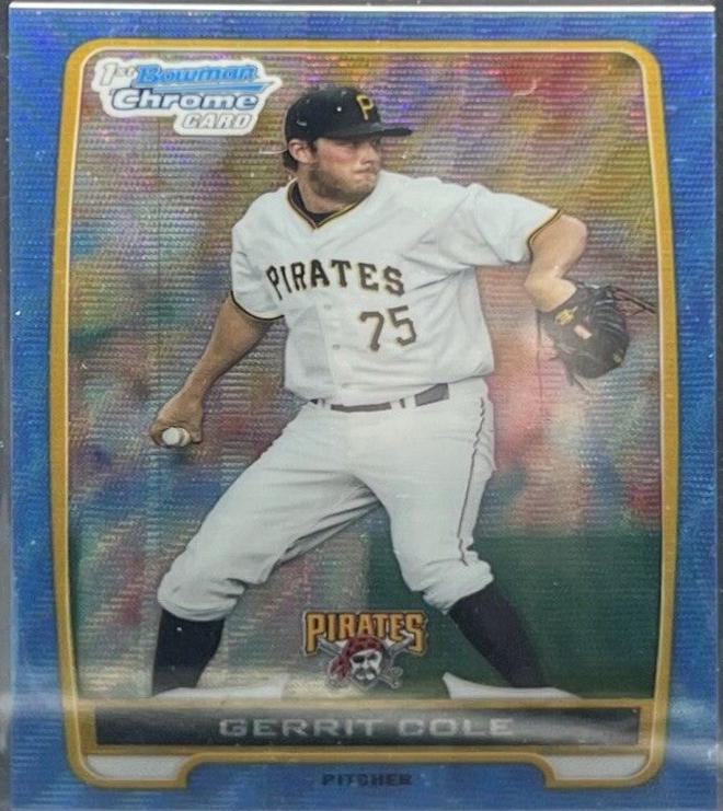 Gerrit Cole [Blue Wave Refractor] #BCP86