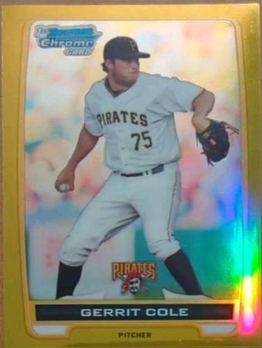 Gerrit Cole [Gold Refractor] #BCP86