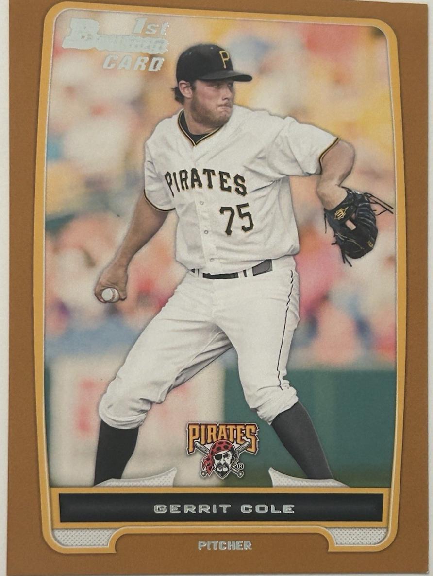 Gerrit Cole [Orange Refractor] #BCP86