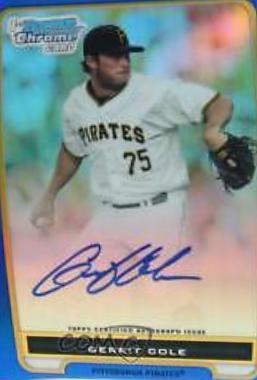 Gerrit Cole [Refractor] #BCP86