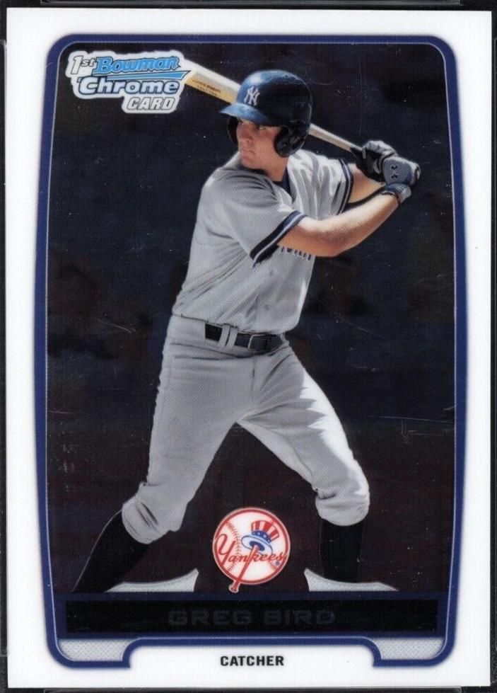 Greg Bird #BCP98