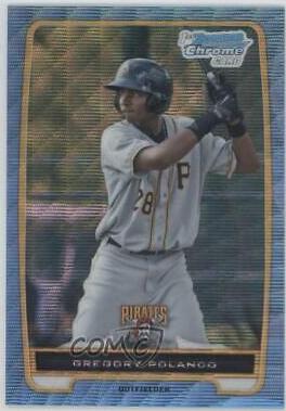 Gregory Polanco [Blue Wave Refractor] #BCP182