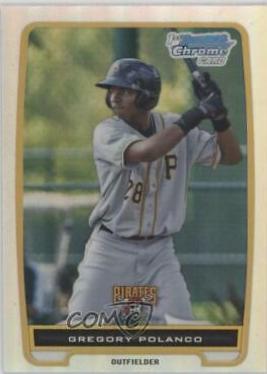 Gregory Polanco [Refractor] #BCP182