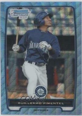 Guillermo Pimentel [Refractor] #BCP156