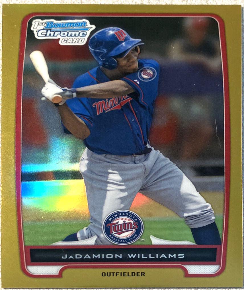Jadamion Williams [Gold Refractor] #BCP148
