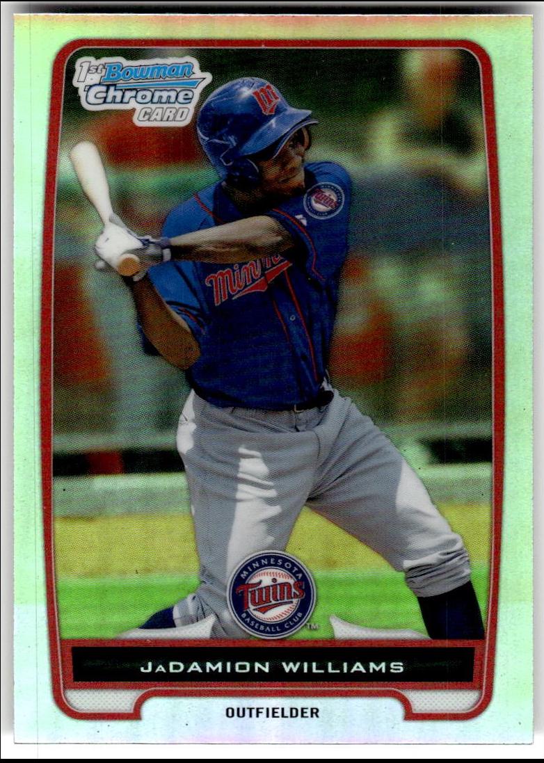Jadamion Williams [Refractor] #BCP148