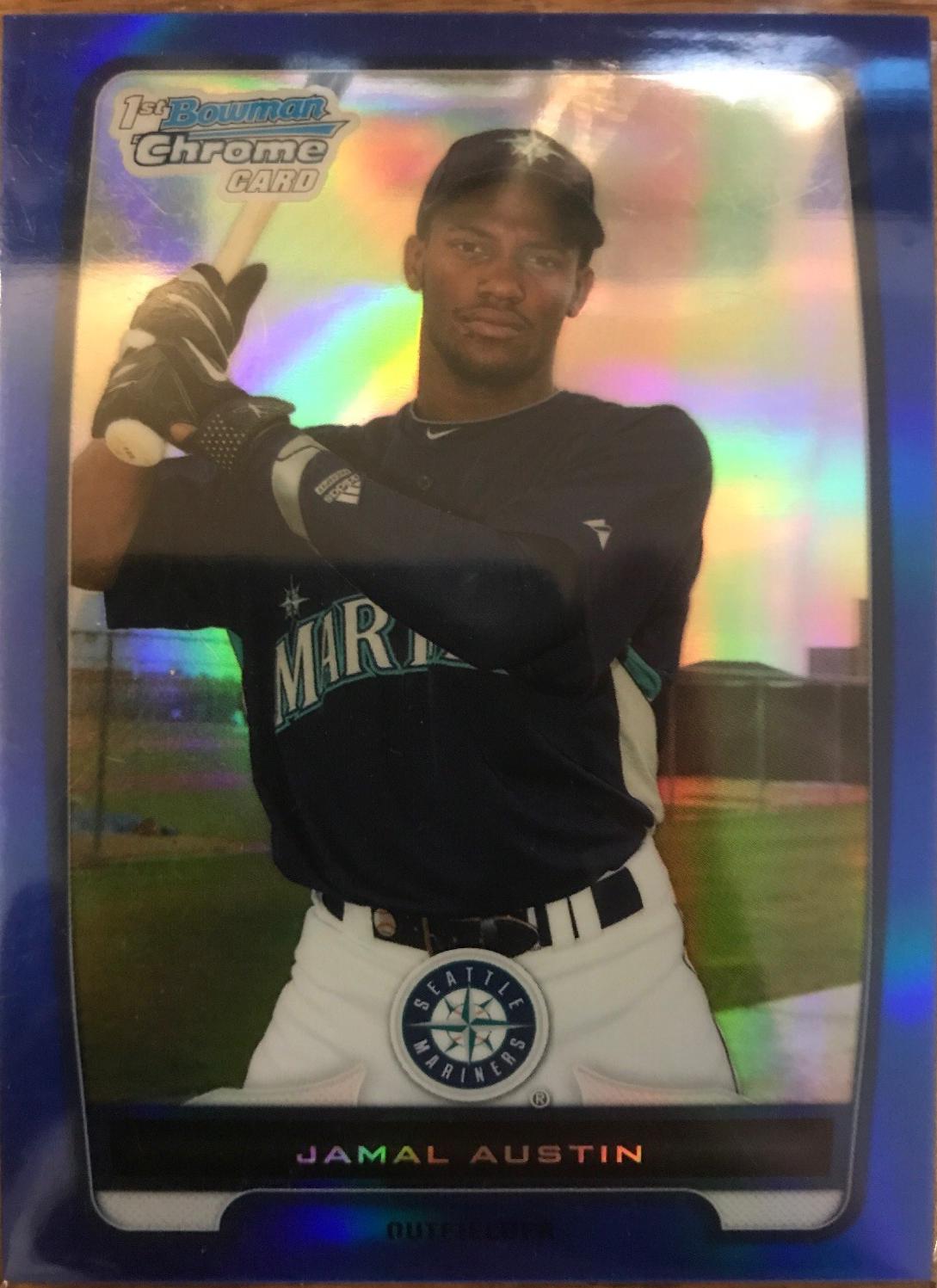 Jamal Austin [Blue Refractor] #BCP146