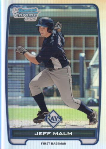 Jeff Malm [Red Refractor] #BCP68