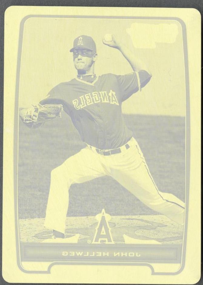 John Hellweg [Printing Plate] #BCP218