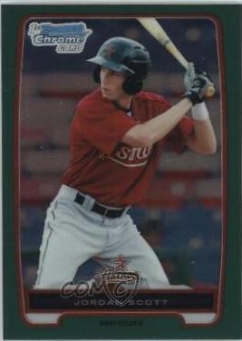 Jordan Scott [Batting Refractor] #BCP145