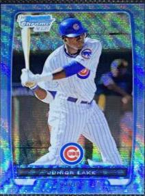 Junior Lake [Batting Blue Wave Refractor] #BCP213