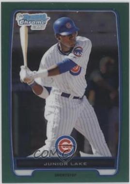 Junior Lake [Batting Green Refractor] #BCP213