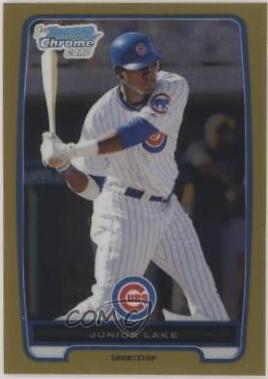 Junior Lake [Gold Refractor] #BCP213