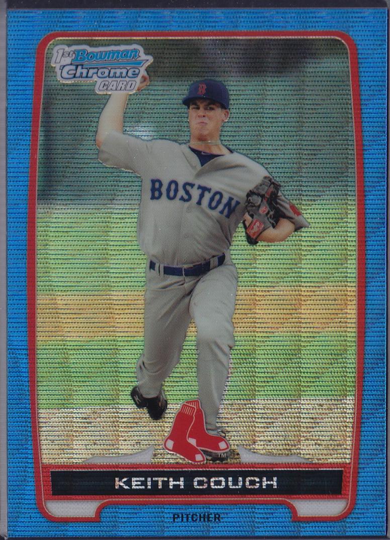 Keith Couch [Blue Refractor] #BCP29