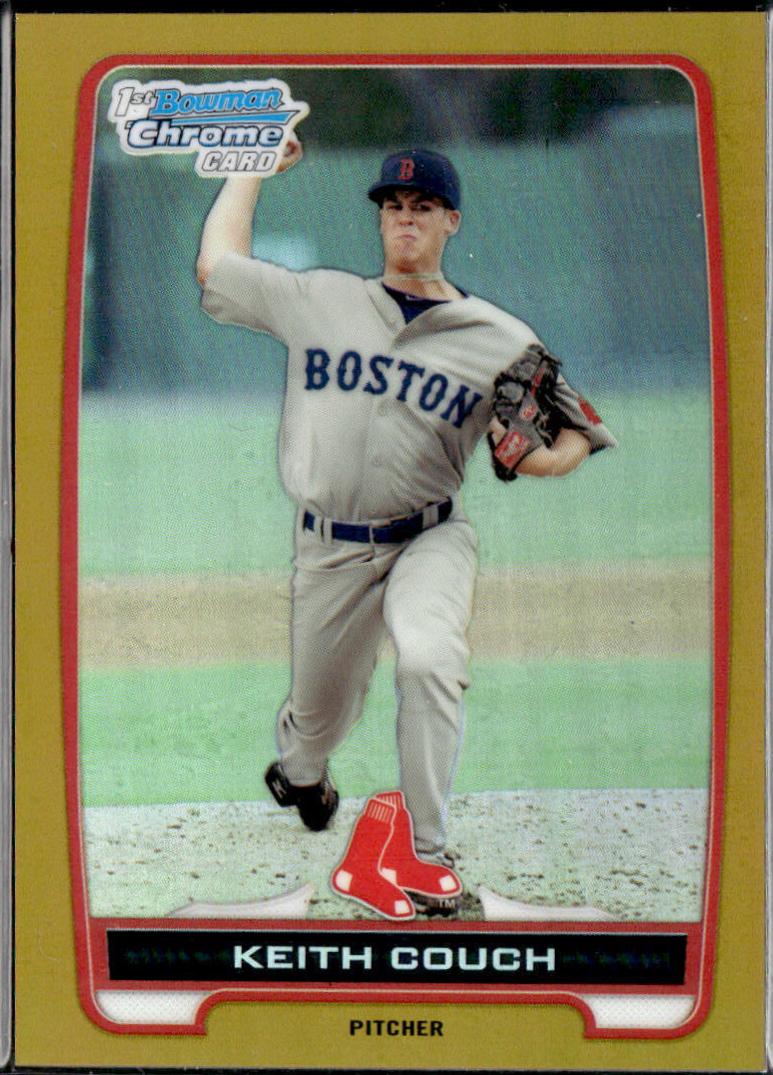 Keith Couch [Gold Refractor] #BCP29
