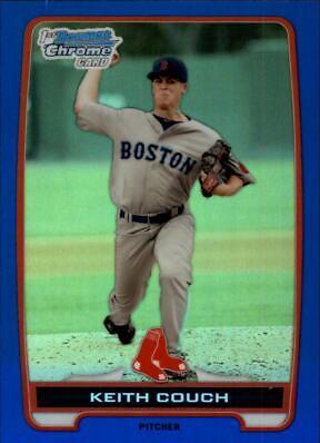 Keith Couch [Orange Refractor] #BCP29