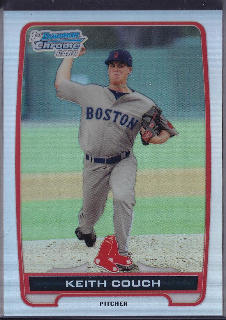 Keith Couch [Refractor] #BCP29
