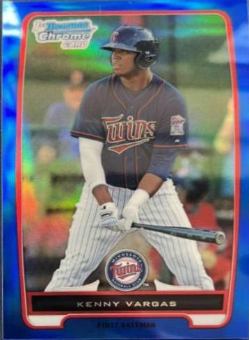 Kenny Vargas [Blue Refractor] #BCP150