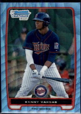 Kenny Vargas [Blue Wave Refractor] #BCP150