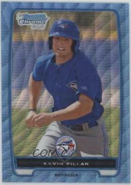 Kevin Pillar [Blue Wave Refractor] #BCP119