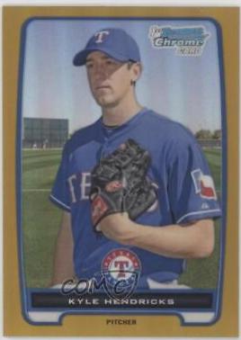 Kyle Hendricks [Blue Jersey Gold Refractor] #BCP130