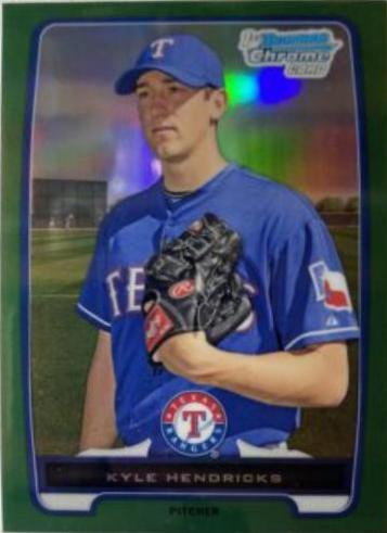Kyle Hendricks [Blue Jersey Green Refractor] #BCP130