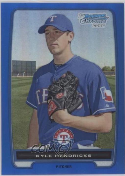 Kyle Hendricks [Blue Refractor] #BCP130