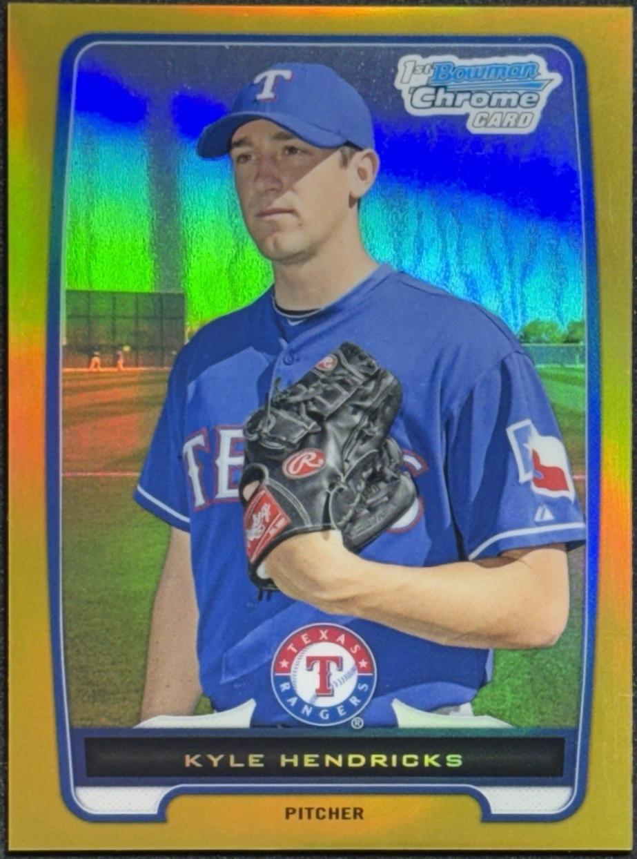 Kyle Hendricks [Gold Refractor] #BCP130