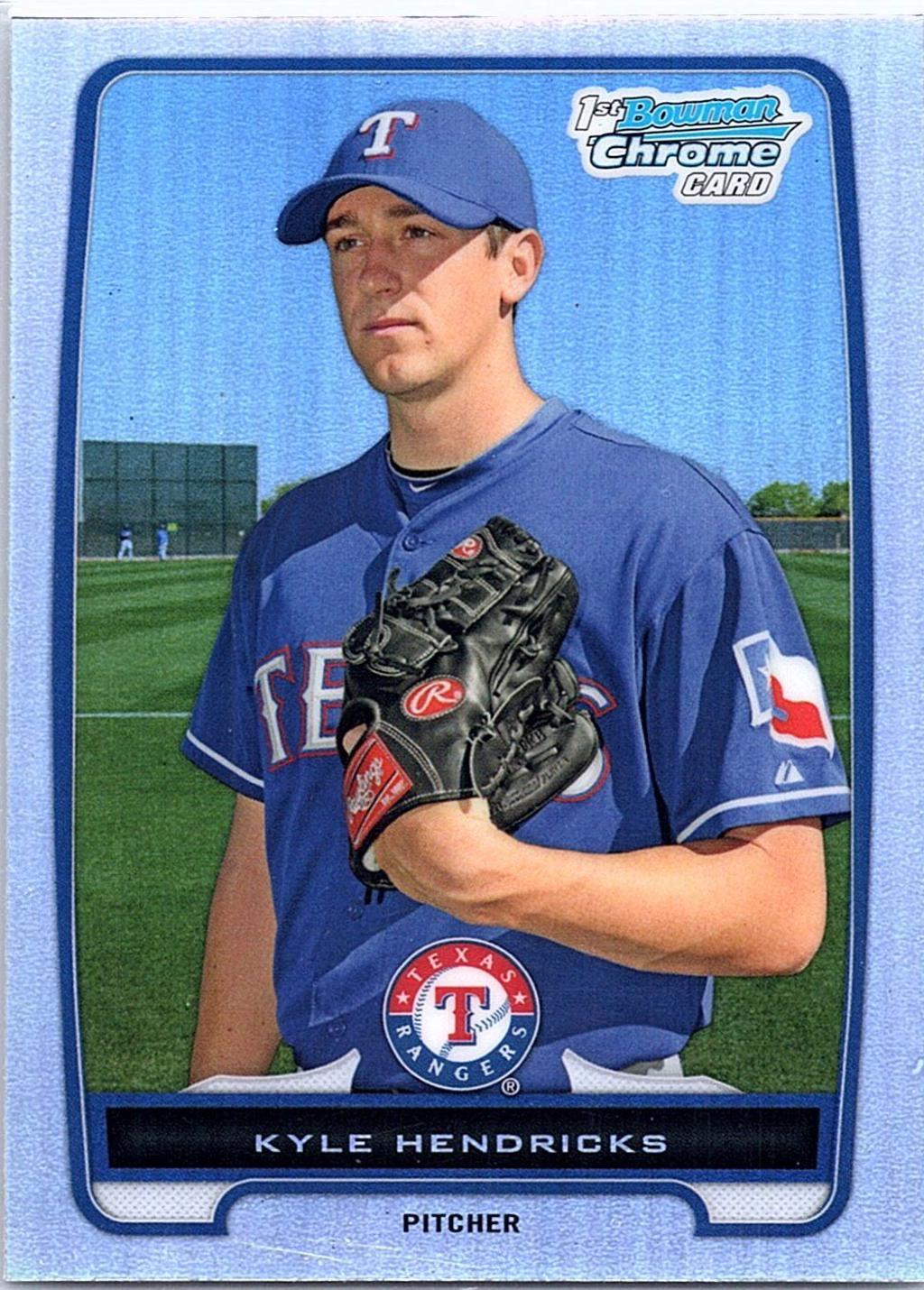 Kyle Hendricks [Refractor] #BCP130