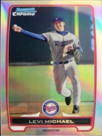 Levi Michael [Red Refractor] #BCP85
