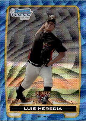 Luis Heredia [Refractor] #BCP70
