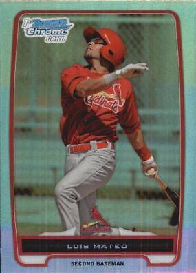 Luis Mateo [Green Refractor] #BCP153