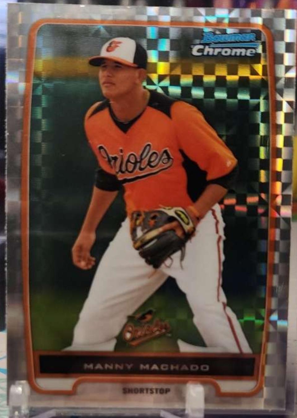 Manny Machado [Xfractor] #BCP217