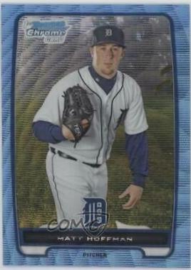 Matt Hoffman [Blue Wave Refractor] #BCP204
