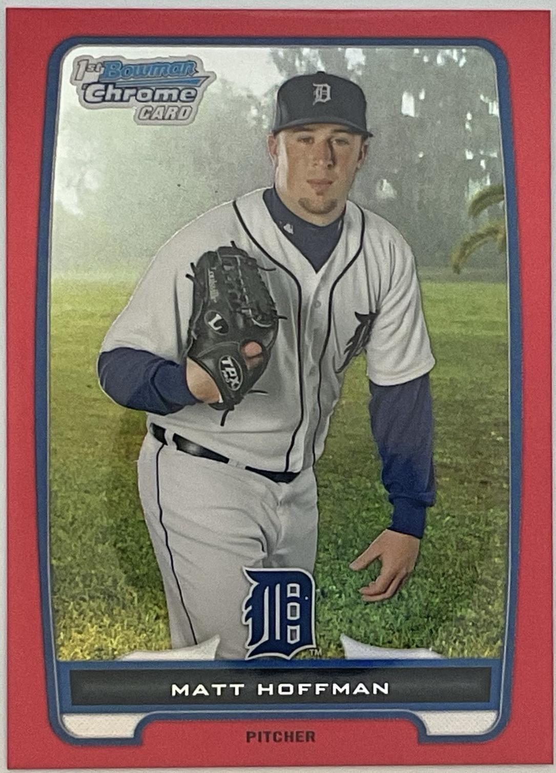 Matt Hoffman [Red Wave Refractor] #BCP204
