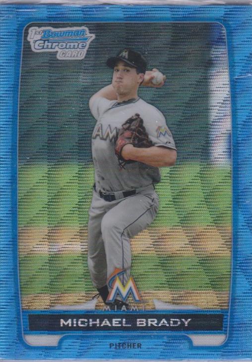 Michael Brady [Blue Refractor] #BCP36