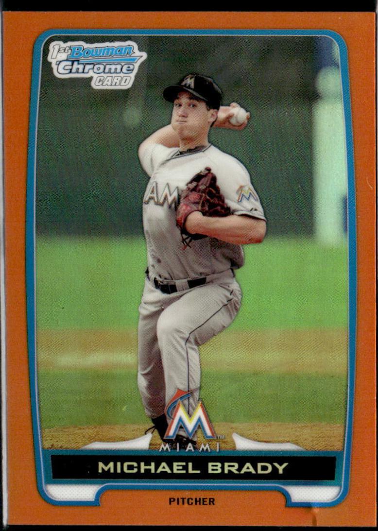 Michael Brady [Orange Refractor] #BCP36